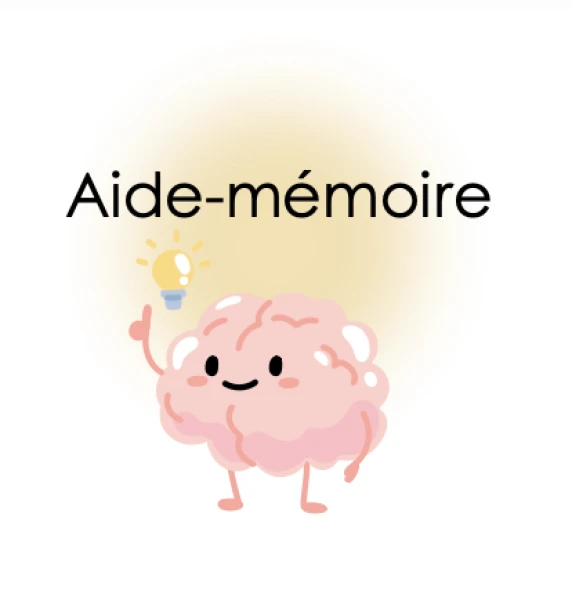 AIde-mémoire de français 4P