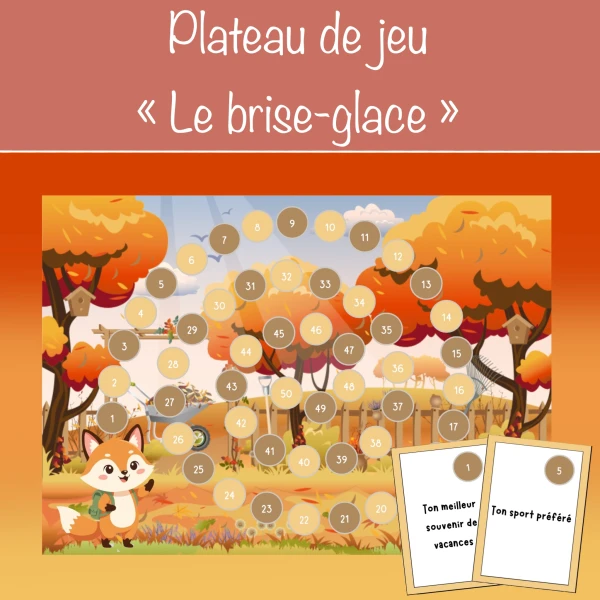 Plateau de jeu "Le brise-glace" 2