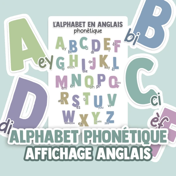 Alphabet phonétique anglais