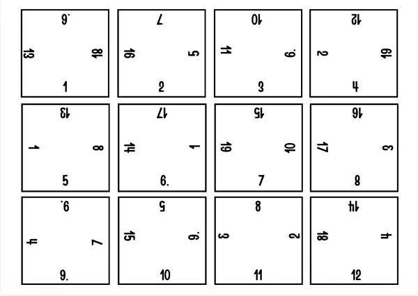 Triomino des additions jusqu'à 20 | Atelier autonomie Mathématiques (5H-6H)