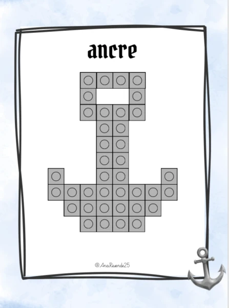 Construction multicubes - thème pirate