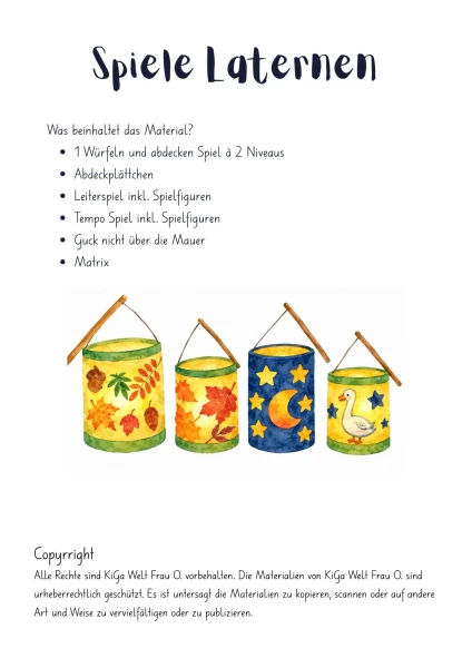 Spiele Laternen
