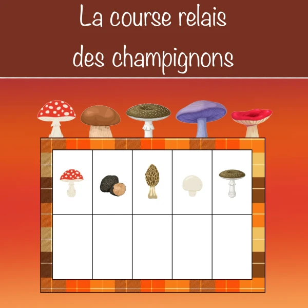 La course relais des champignons