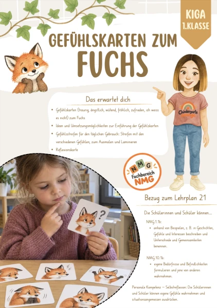 Gefühlskarten Fuchs