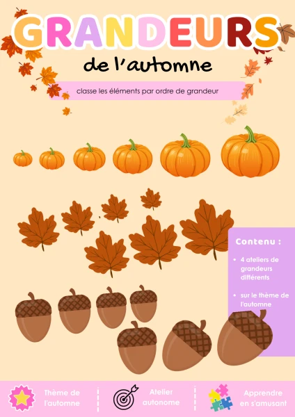 1P-2P – grandeurs de l'automne