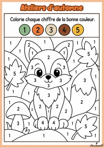 Dessins codés (ateliers d'automne)