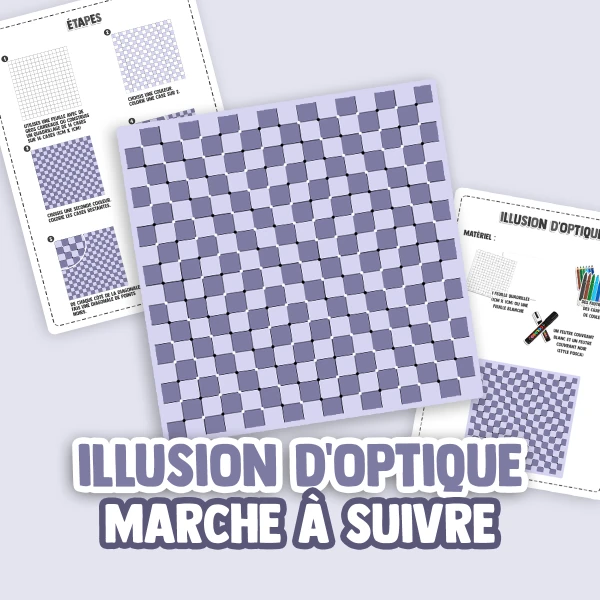 Arts visuels - Illusion d'optique