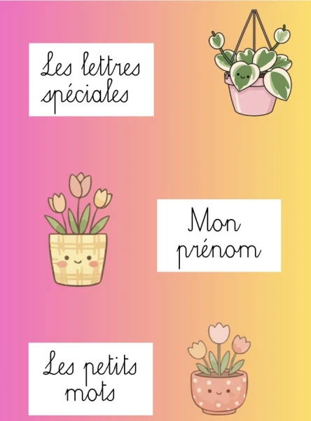 Lettres spéciales
