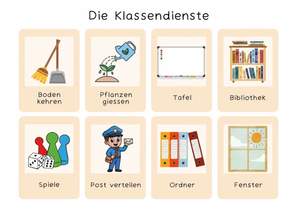 die Klassendienste