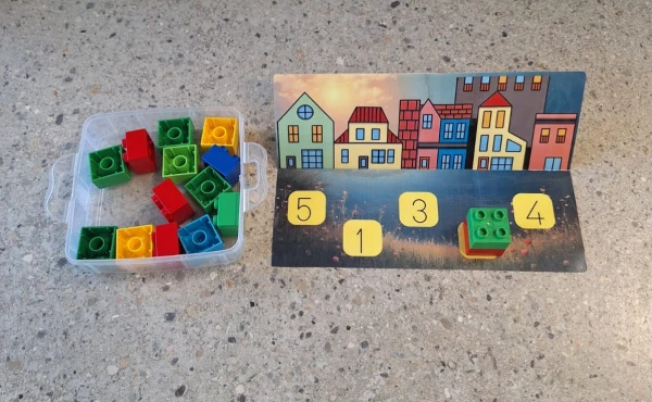 Jeux pour apprendre les chiffres de 1à5