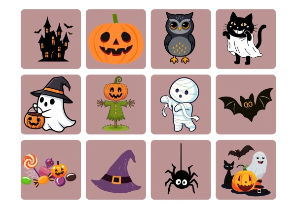 Memory d'Halloween