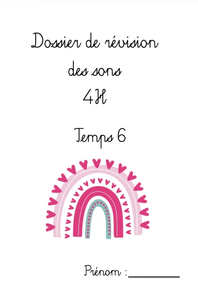 Dossier sons temps 6 4H