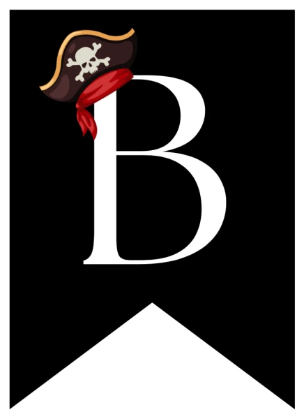 Banderole - BISTRO "pirate"