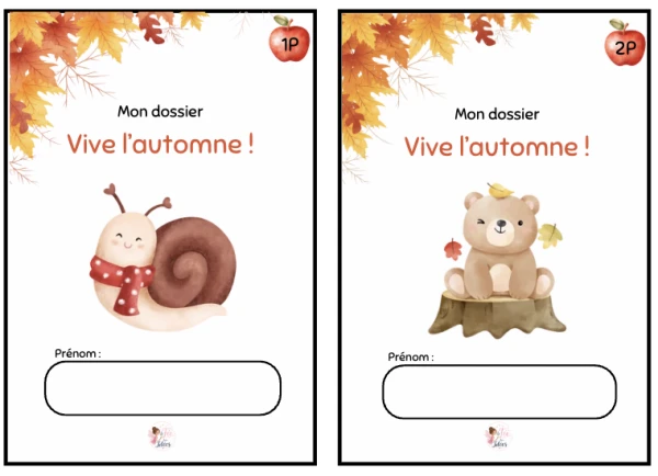 Dossier 1-2P - Vive l'automne !