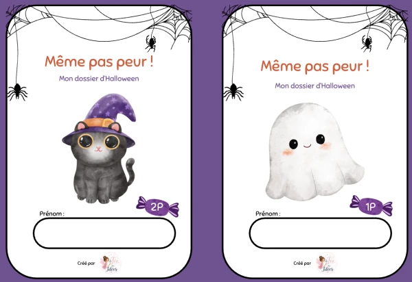 Dossier Halloween 1-2P - "Même pas peur !"