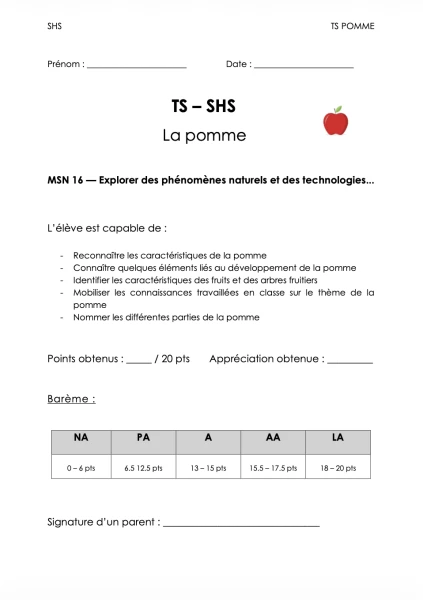 TS Pomme