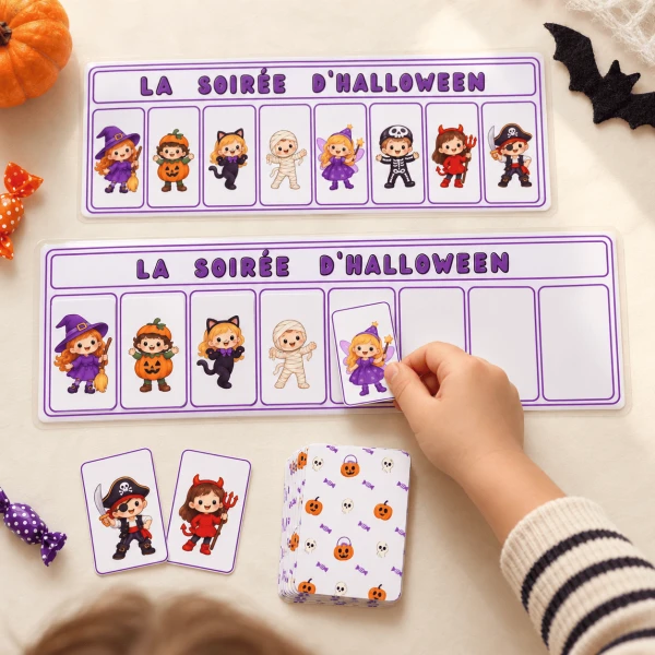 La soirée d'Halloween