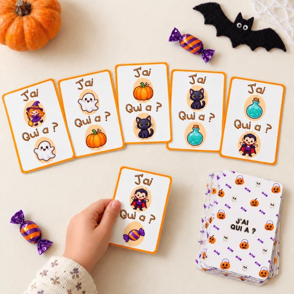 J'ai, Qui a ... ? - Halloween