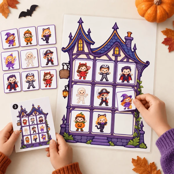 Cache-cache d'Halloween