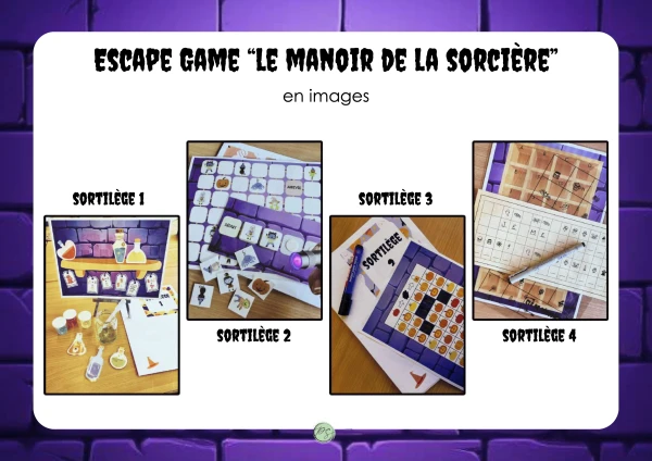 Escape Game Manoir de la Sorcière