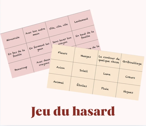 AVI - Jeu pour dessiner au hasard