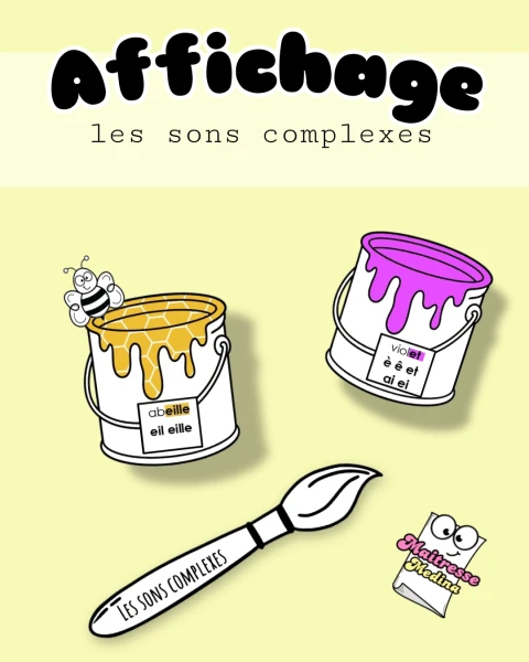 Affichage les sons complexes