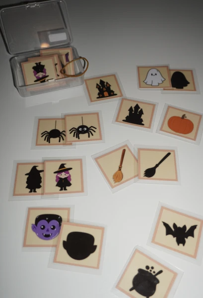 Associer images et ombres (Ateliers Halloween)