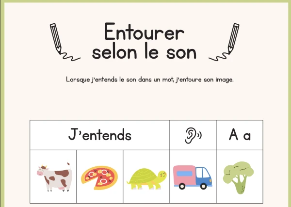 atelier du temps 1 - entourer
