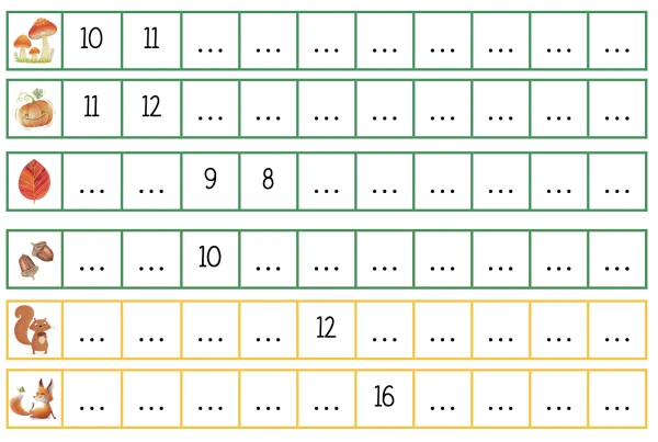 Suites numériques j. 20