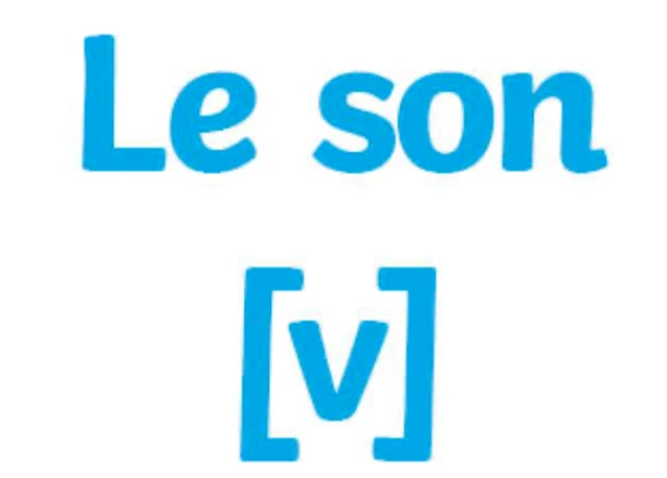 Fiche d'exercices + éval. son "v"