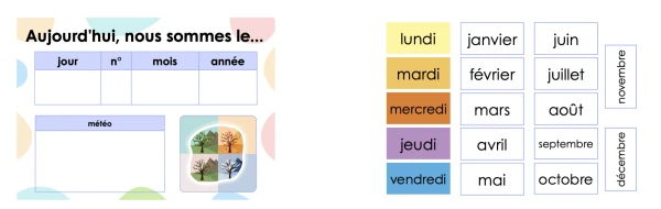 date / accueil