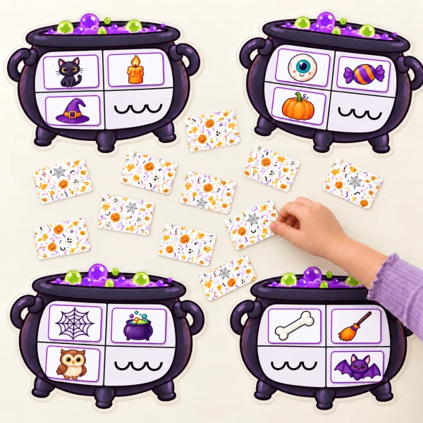 Halloween - La potion des syllabes