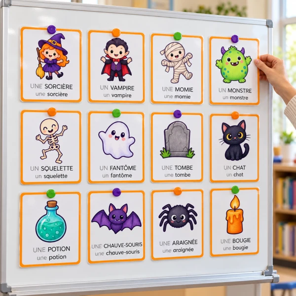 Imagier d'Halloween