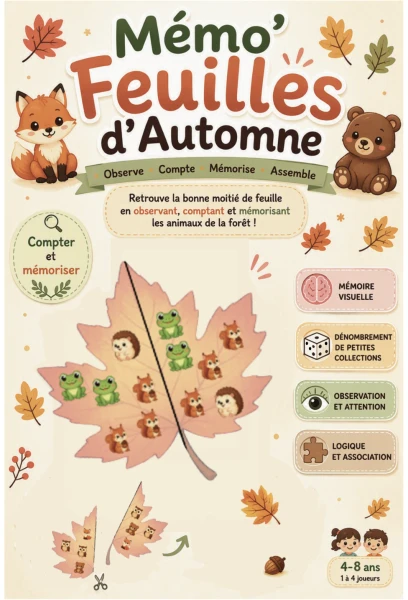 Mémo'Feuilles d'Automne
