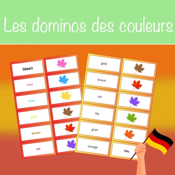 Les dominos des couleurs