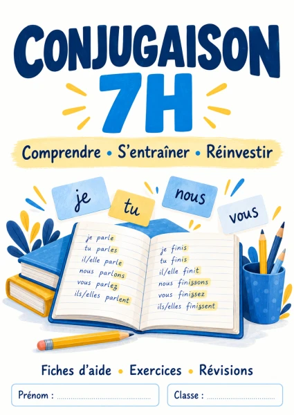 Dossier de conjugaison 7H