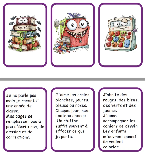 Jeu lecture