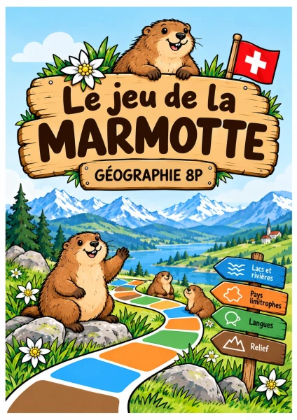 Géo 8P Jeu