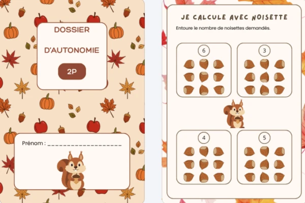 DOSSIER D’AUTONOMIE 2-3P – automne