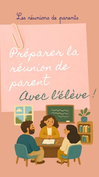 Réunions de parents : un dossier prêt à l’emploi