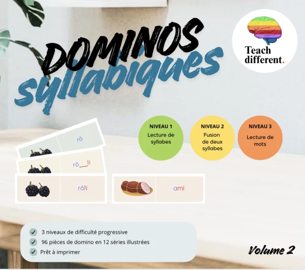 Dominos syllabiques – Volume 2