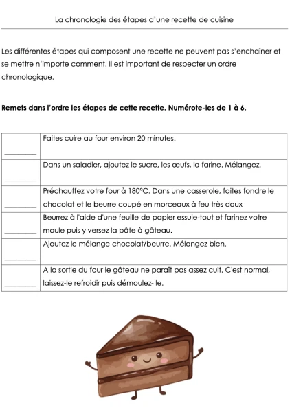 dossier recette - parcours ROSE