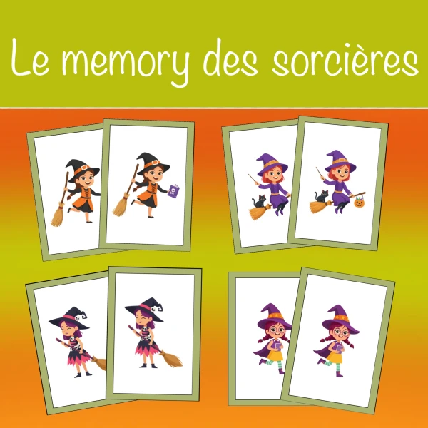 Le memory des sorcières