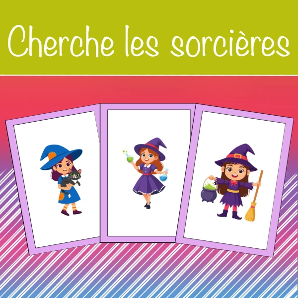 Cherche les sorcières
