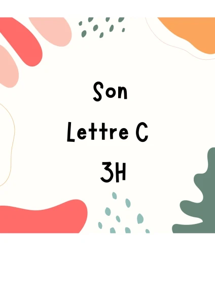 Jeux, lettre C
