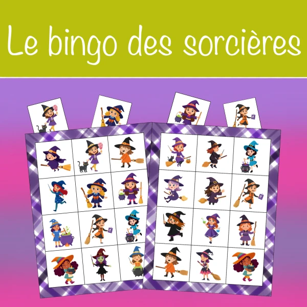 Le bingo des sorcières