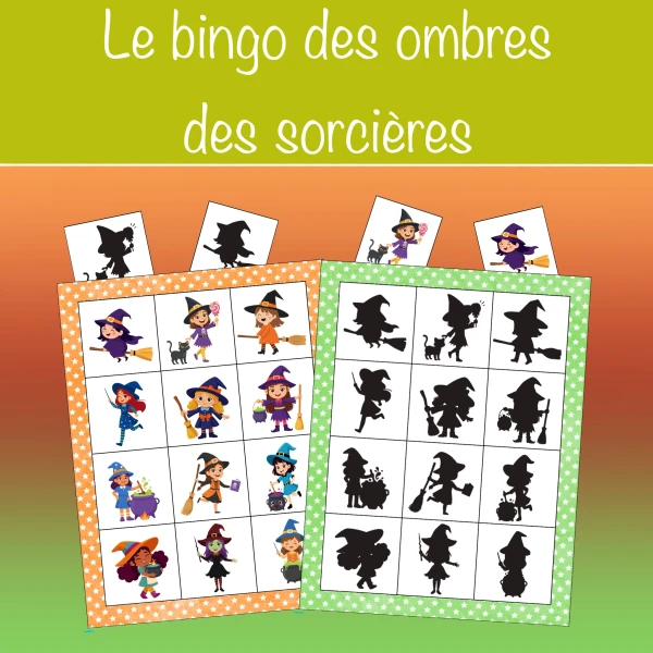 Le bingo des ombres des sorcières