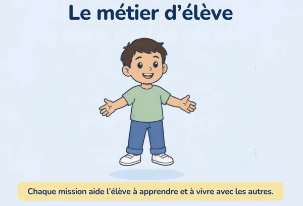 Le métier d'élève
