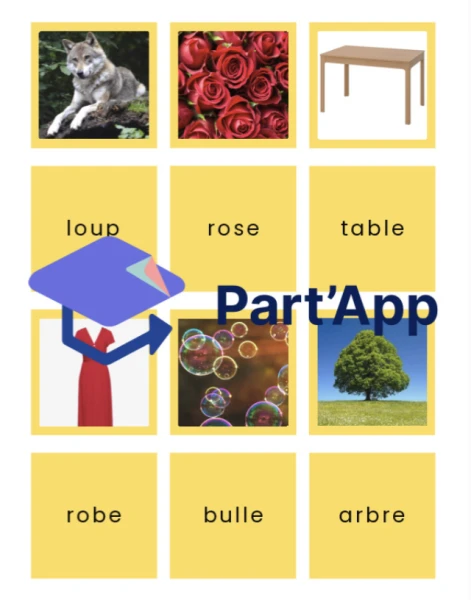 36 Cartes Image-Mot : Lecture & Vocabulaire (3-4H)