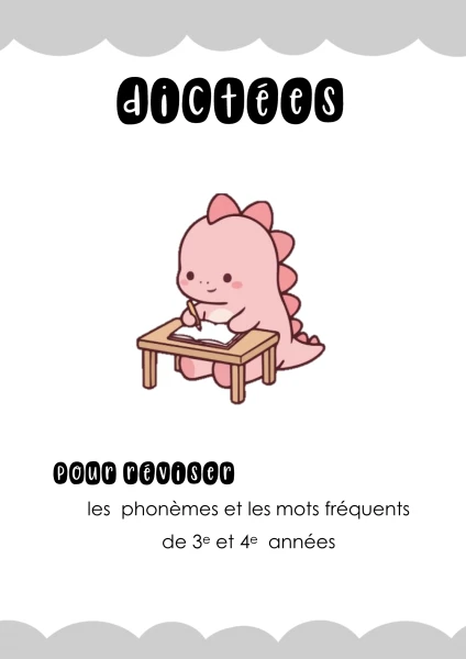 Dictées 4H
